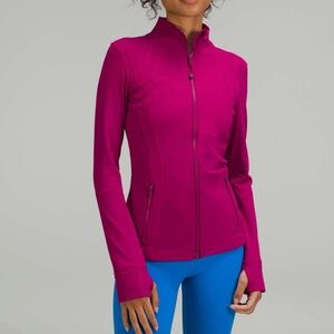 Lululemon Define Jacket Nulu, Magenta Purple